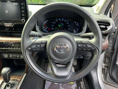 2021 Toyota Yaris Cross