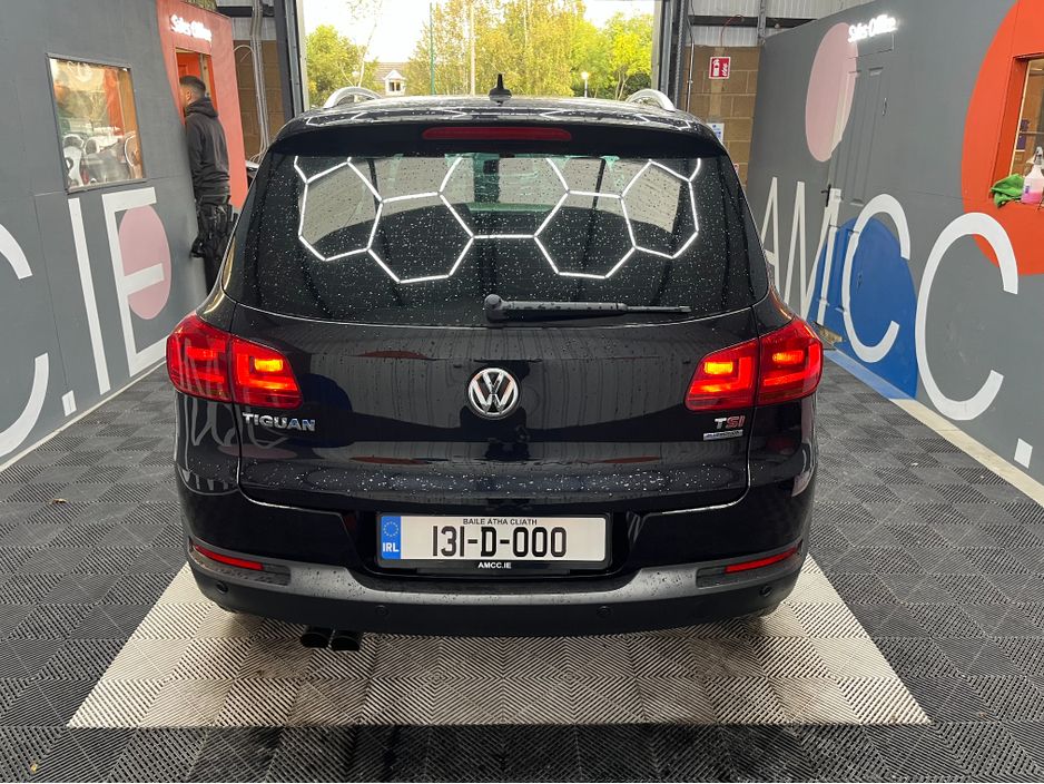 2013 Volkswagen Tiguan