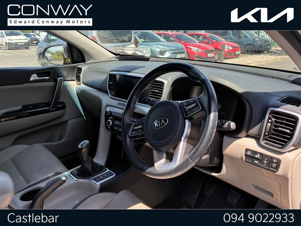2021 Kia Sportage