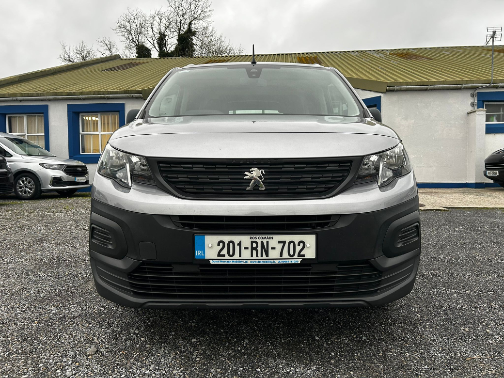 2020 Peugeot Rifter