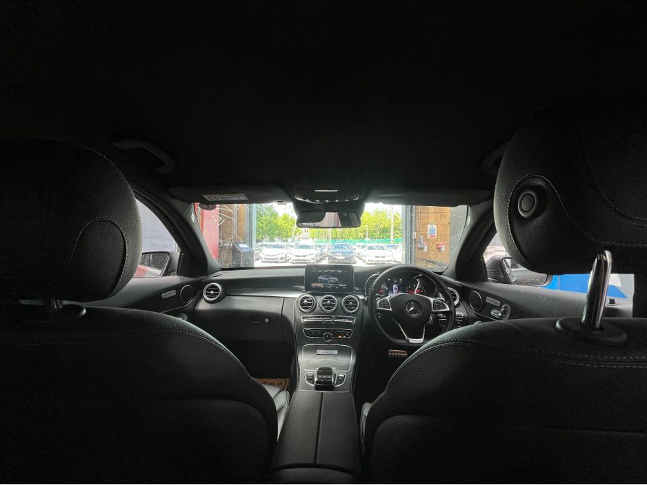 2018 Mercedes-Benz C Class