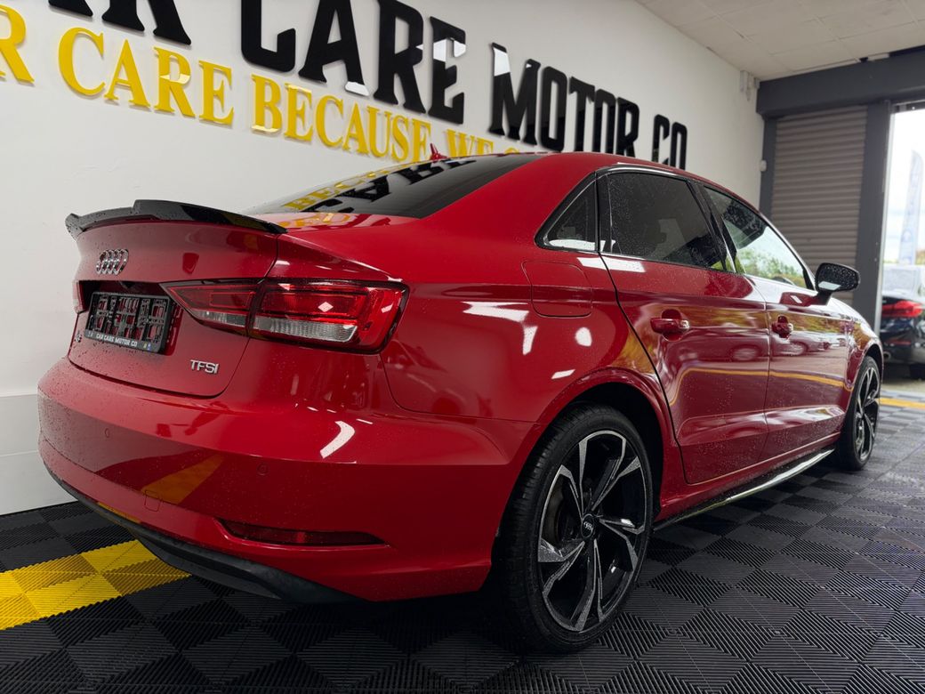 2018 Audi A3 Saloon