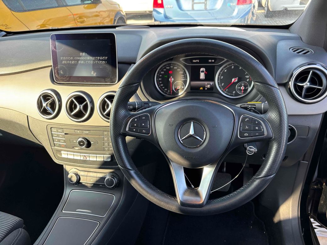 2016 Mercedes-Benz B Class