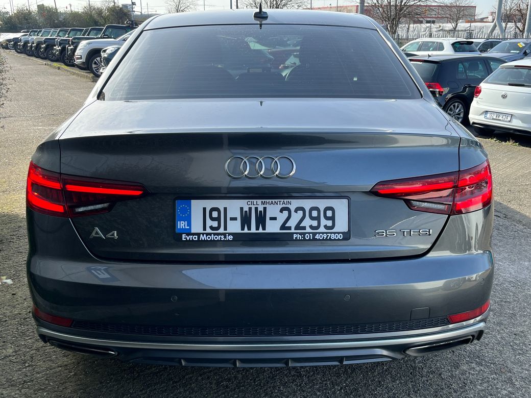 2019 Audi A4