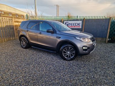 2016 Land Rover Discovery Sport