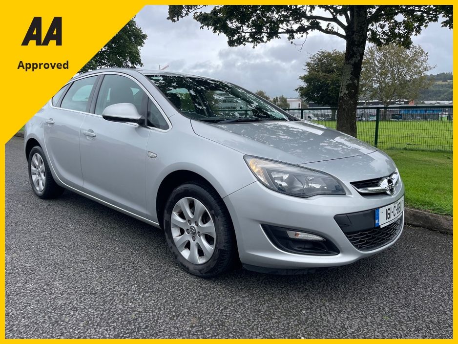 2016 Opel Astra