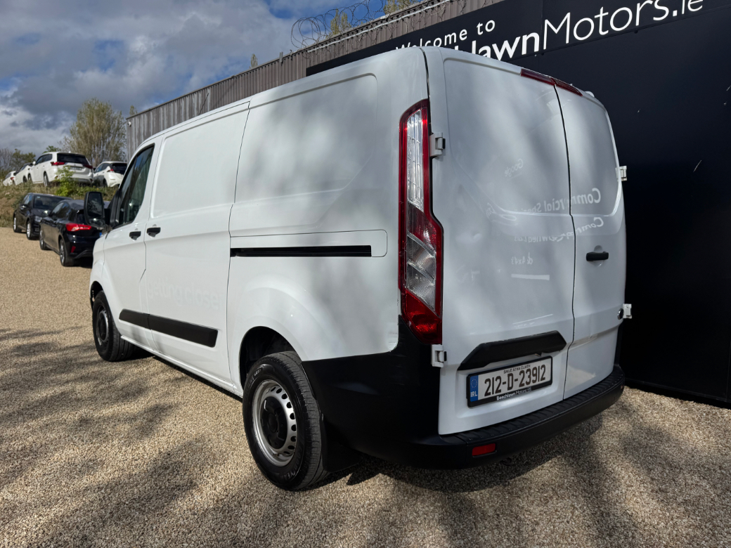 2021 Ford Transit Custom