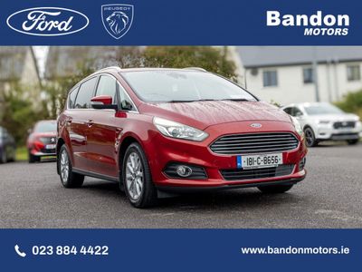2018 Ford S-Max