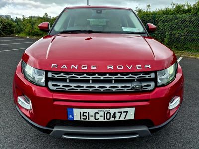 2015 Land Rover Range Rover Evoque
