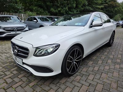2019 Mercedes-Benz E Class