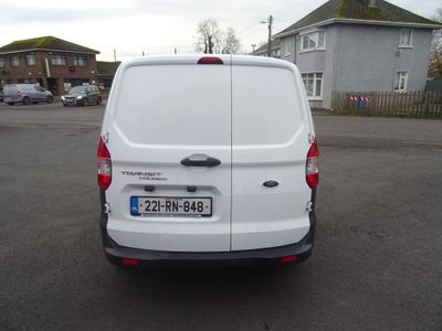 2022 Ford Transit Courier