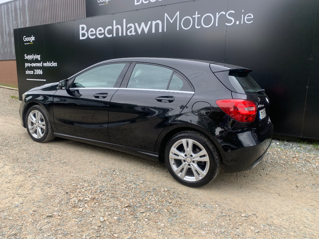 2017 Mercedes-Benz A Class