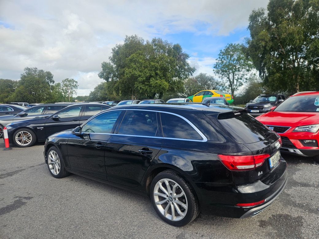 2019 Audi A4