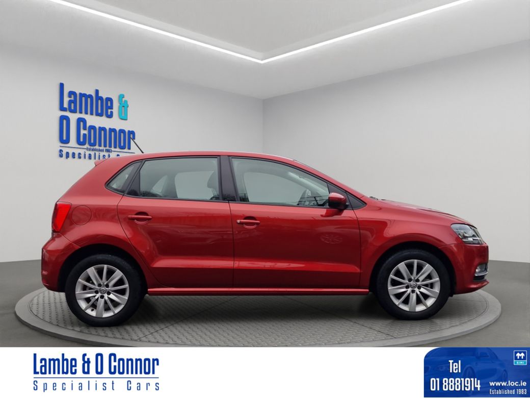 2016 Volkswagen Polo