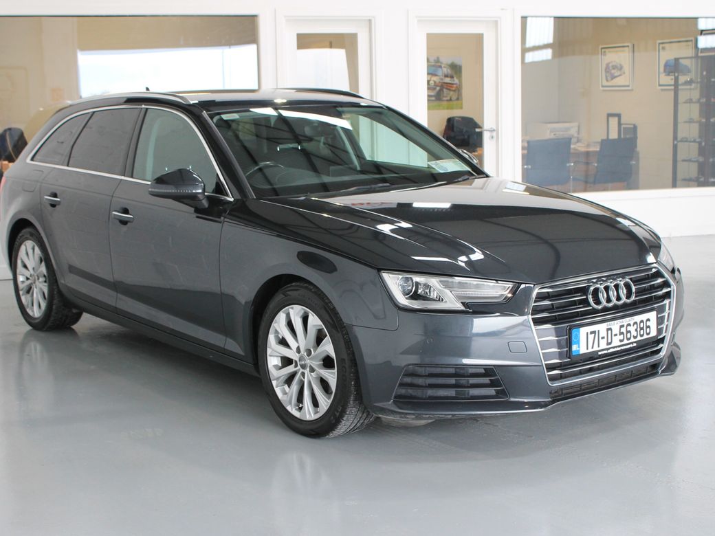 2017 Audi A4