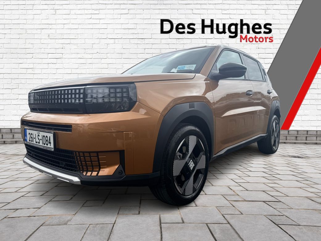 2026 Fiat Panda