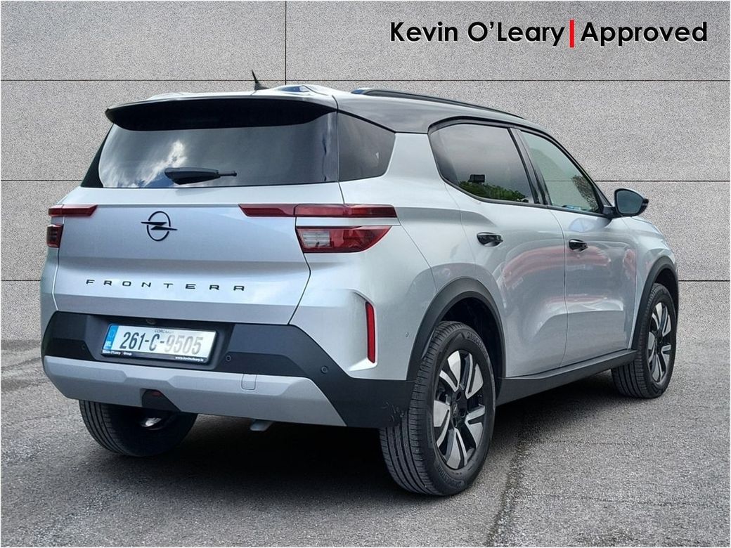 2026 Opel Frontera