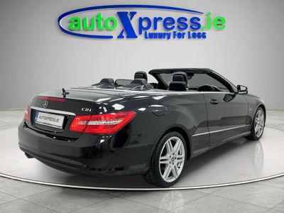 2012 Mercedes-Benz E Class