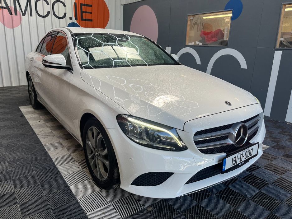 2019 Mercedes-Benz C Class