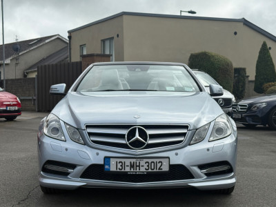 2013 Mercedes-Benz E Class