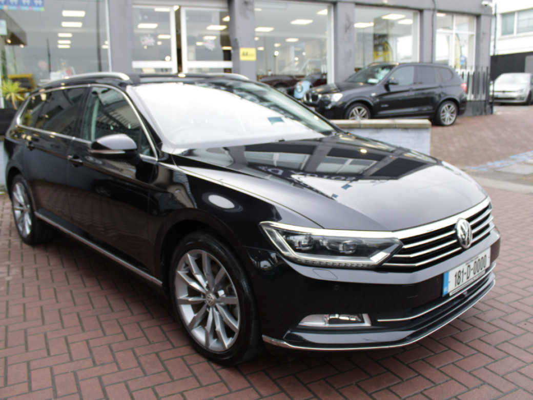 2018 Volkswagen Passat