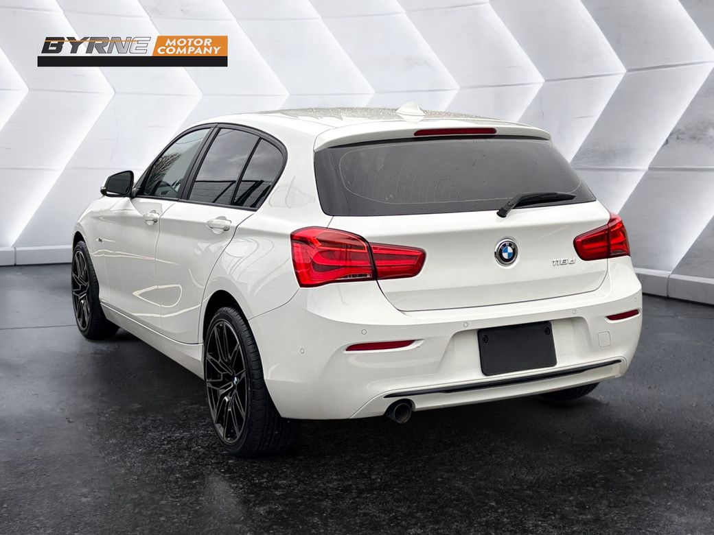 2018 BMW 1 Series