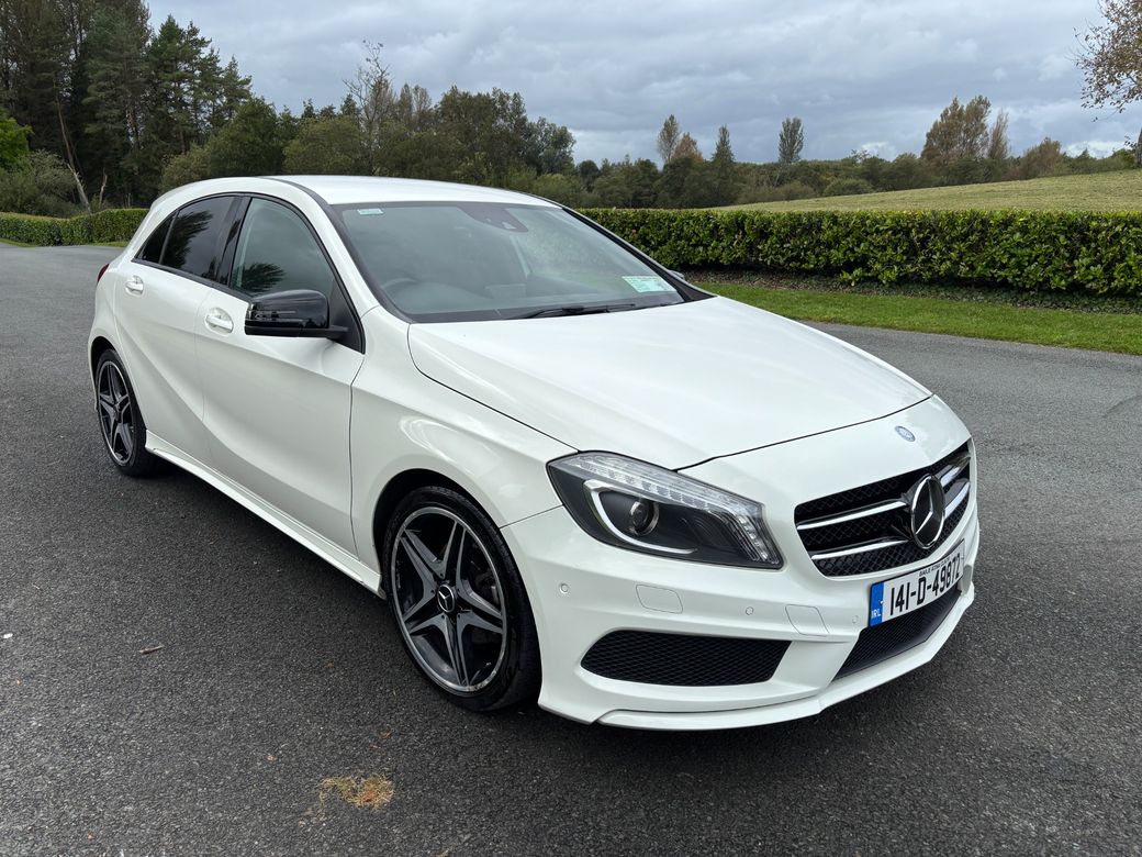 2014 Mercedes-Benz A 180