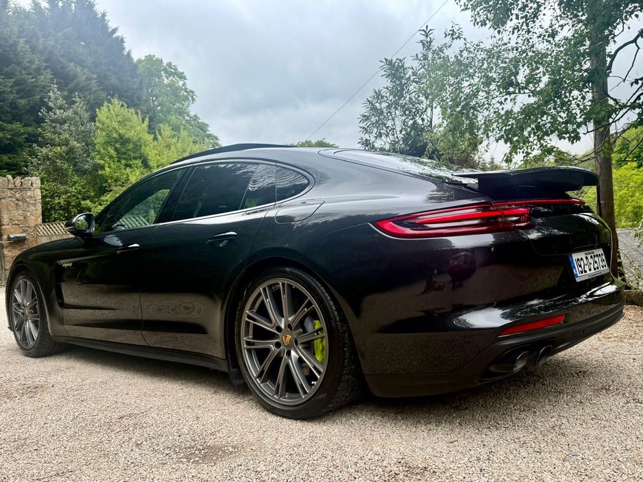 2019 Porsche Panamera