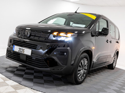 2026 Peugeot Rifter