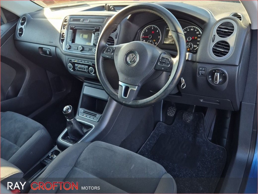 2015 Volkswagen Tiguan