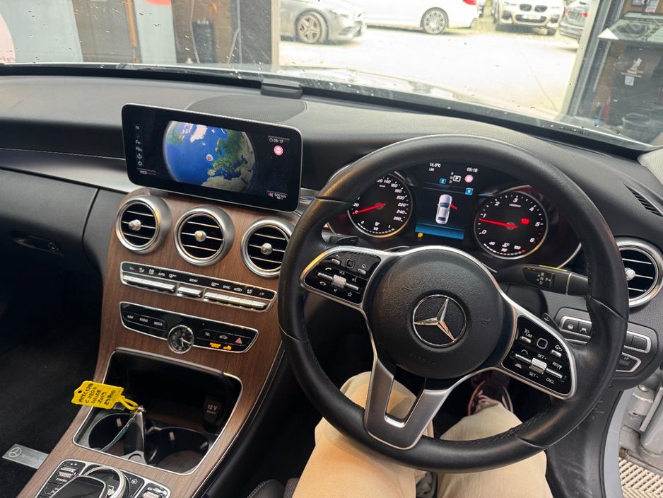2019 Mercedes-Benz C Class