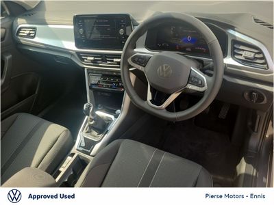 2025 Volkswagen T-Roc