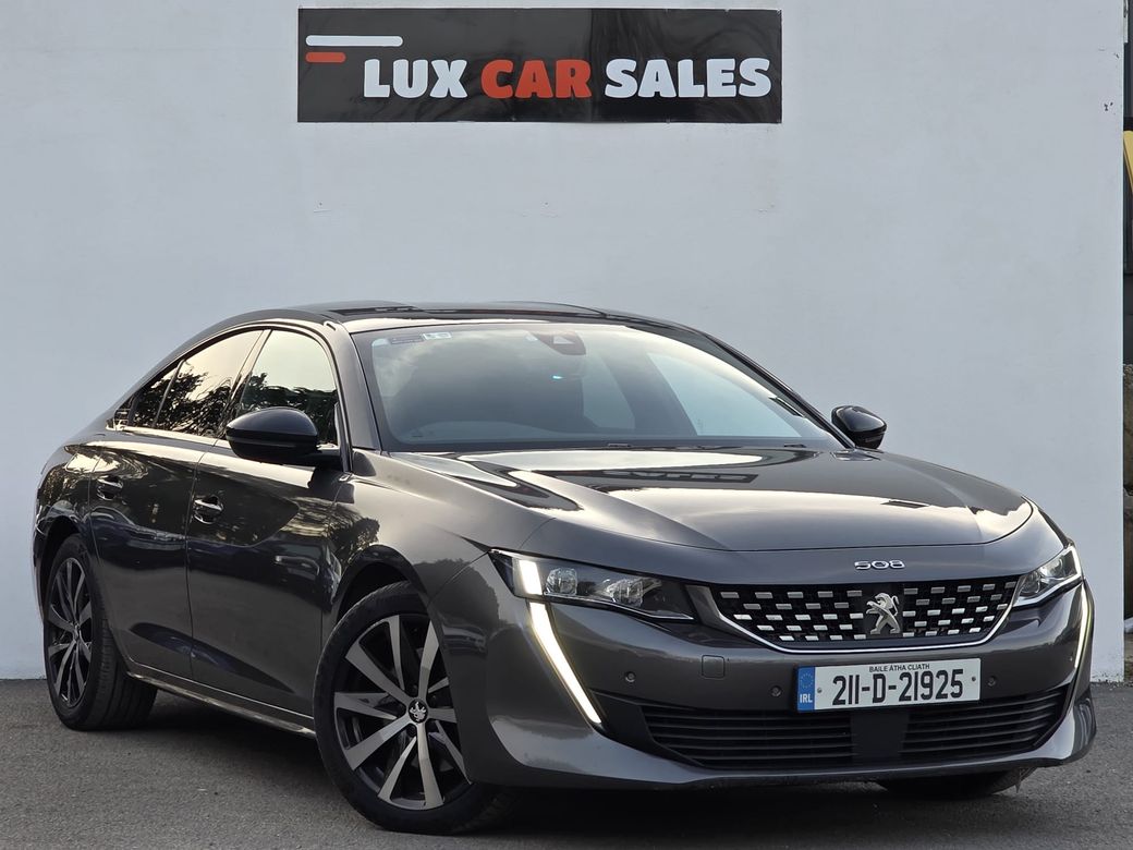 2021 Peugeot 508