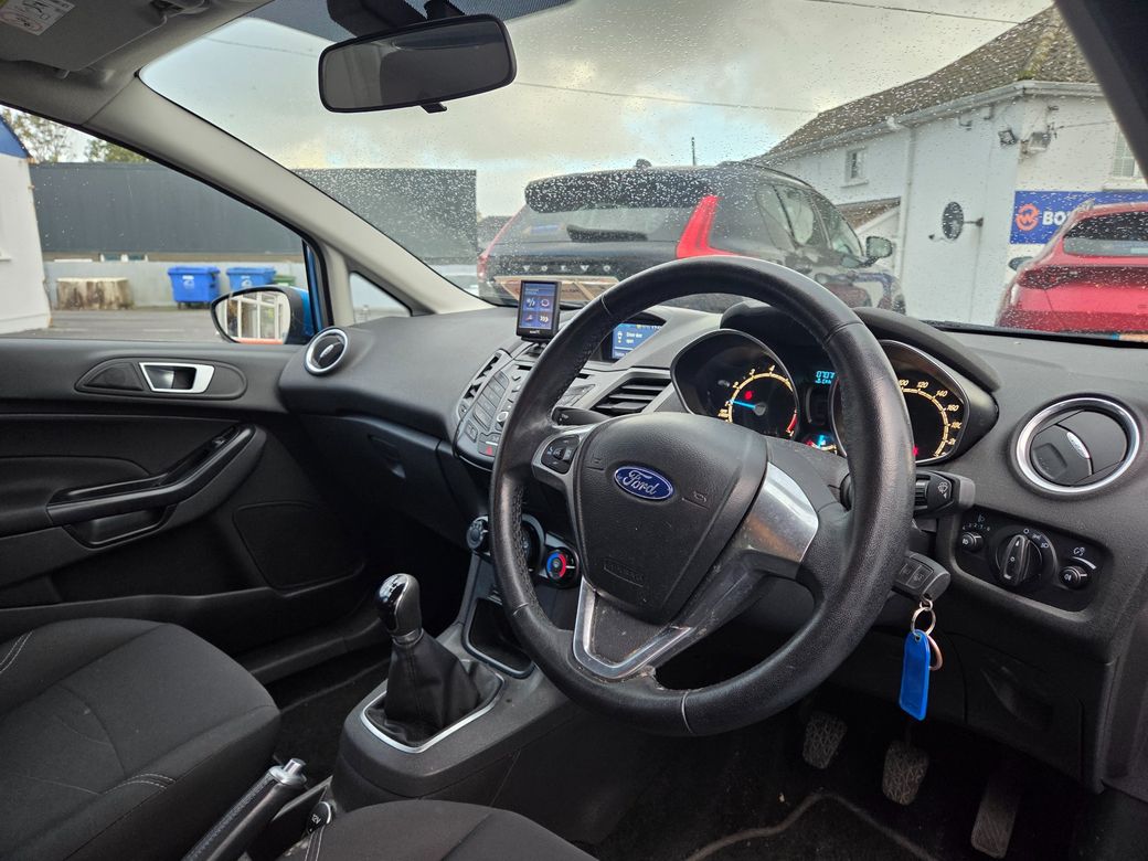 2016 Ford Fiesta