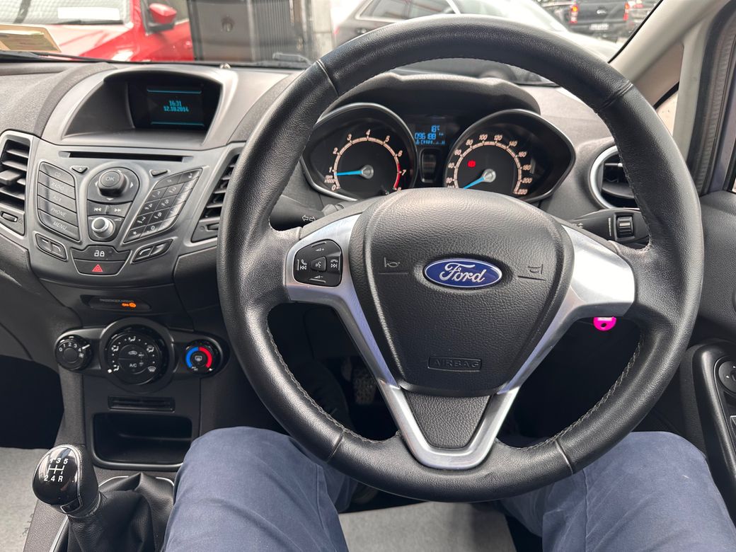 2015 Ford Fiesta