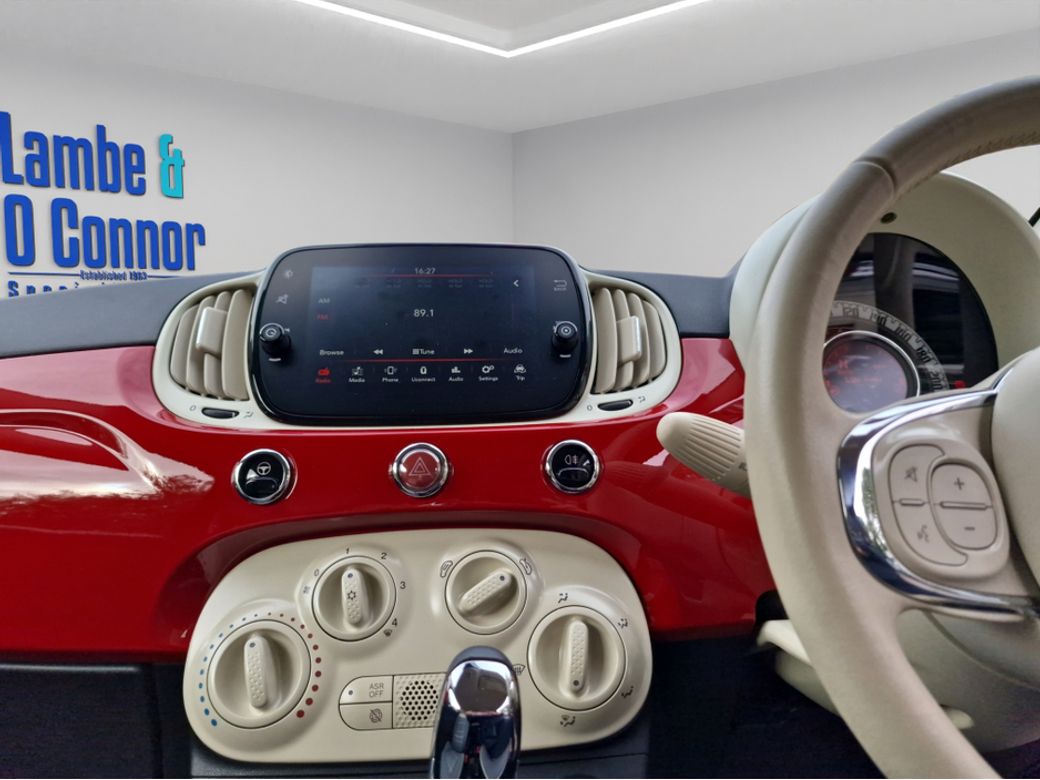 2019 Fiat 500