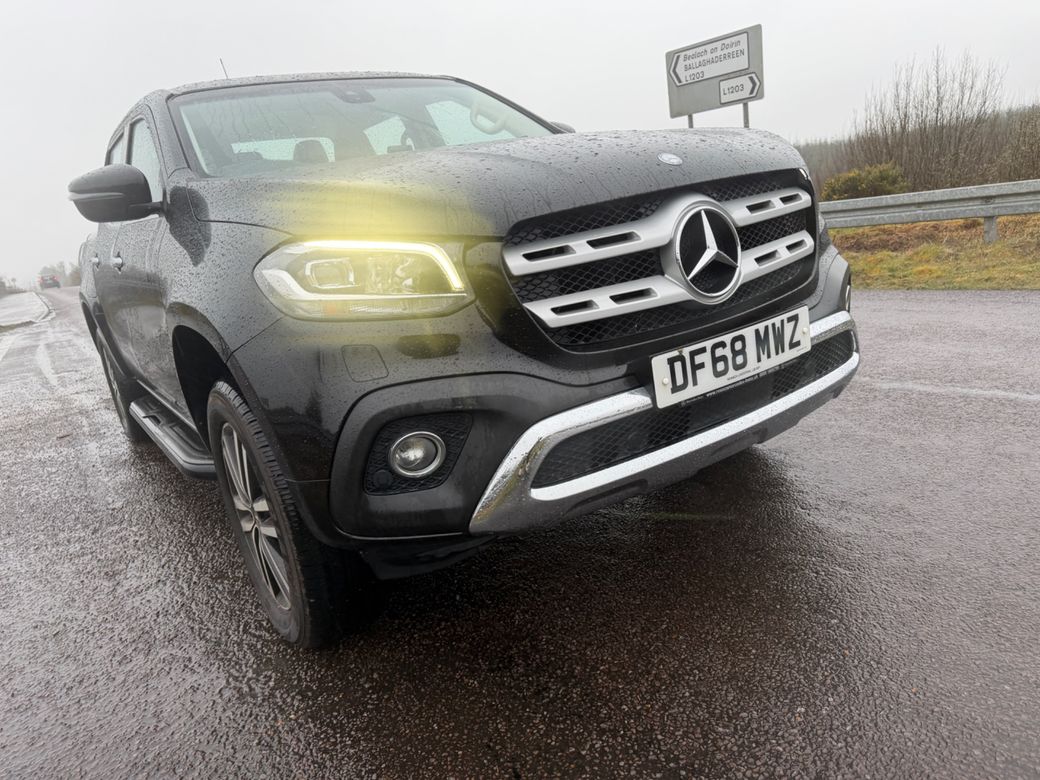 2018 Mercedes-Benz X Class