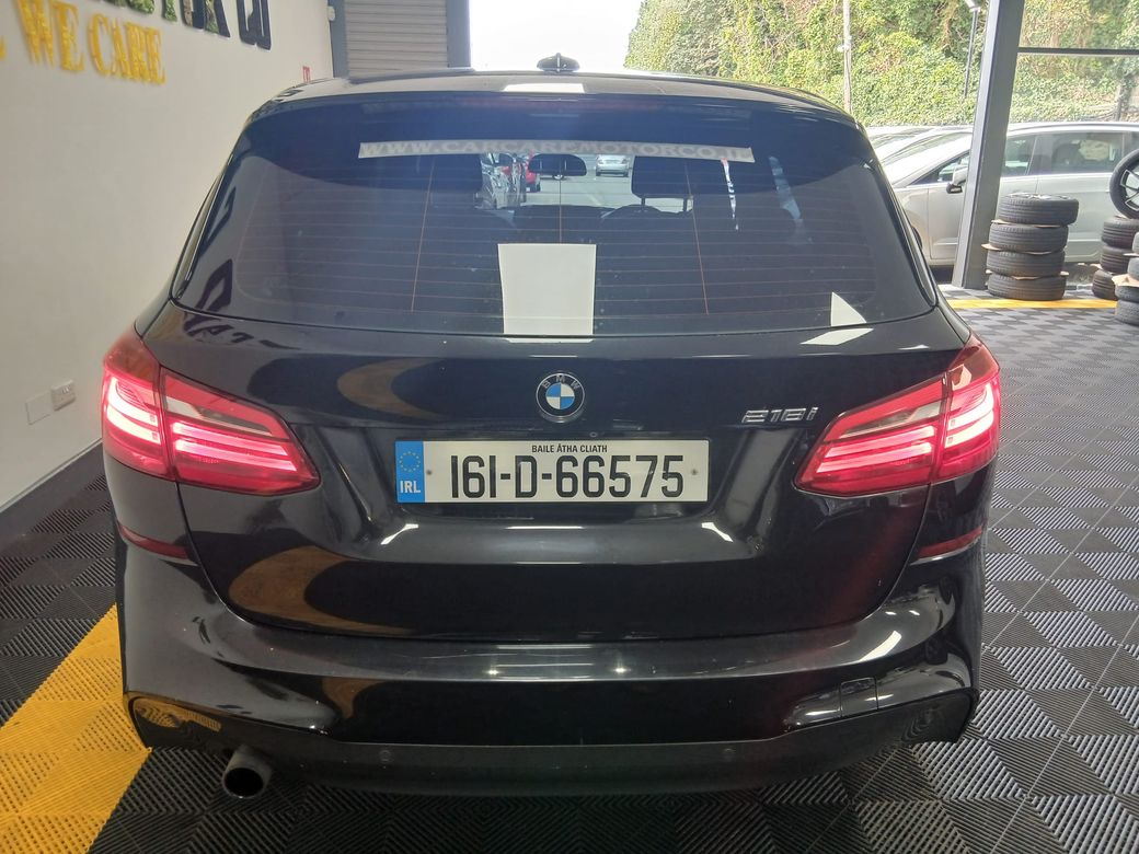 2016 BMW 218