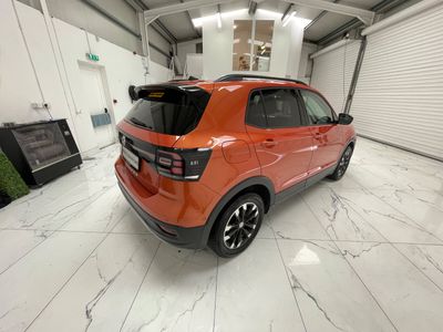 2020 Volkswagen T-Cross