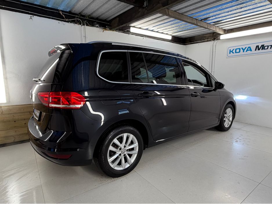 2018 Volkswagen Touran