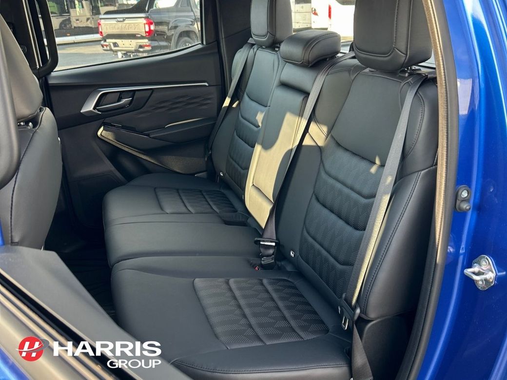 2026 Blue Isuzu D-MAX