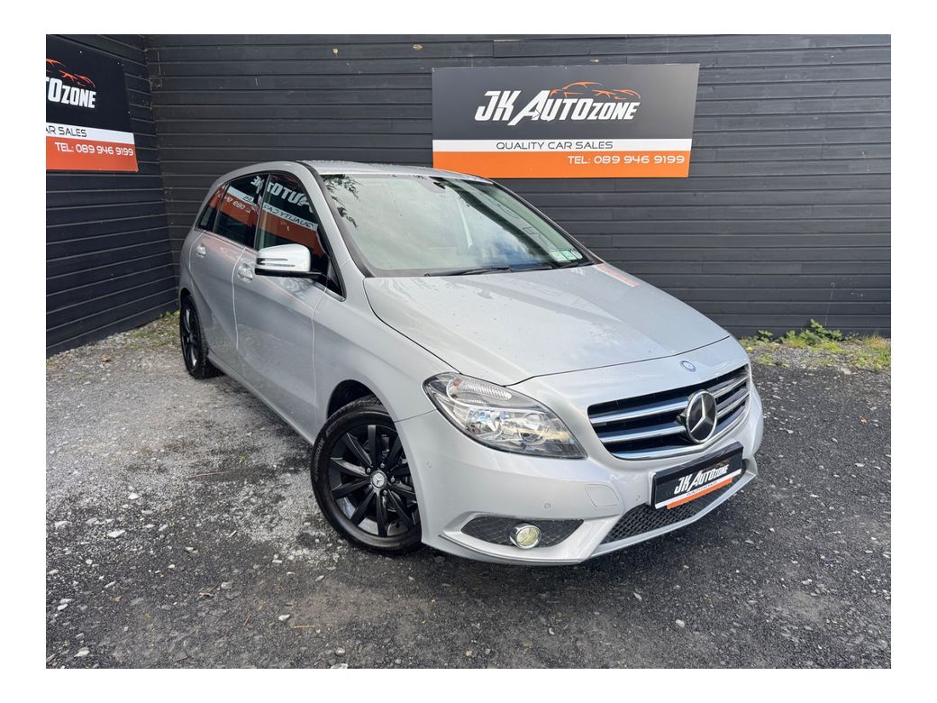 2013 Mercedes-Benz B Class