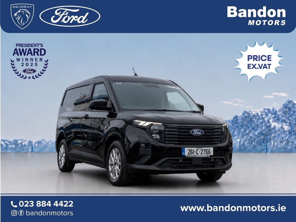 2026 Ford Transit Courier