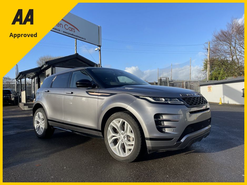 2021 Land Rover Range Rover Evoque