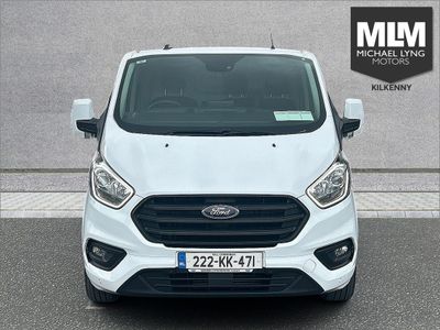 2022 Ford Transit Custom