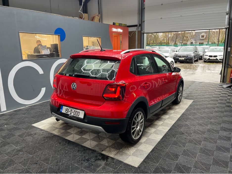 2015 Volkswagen Polo