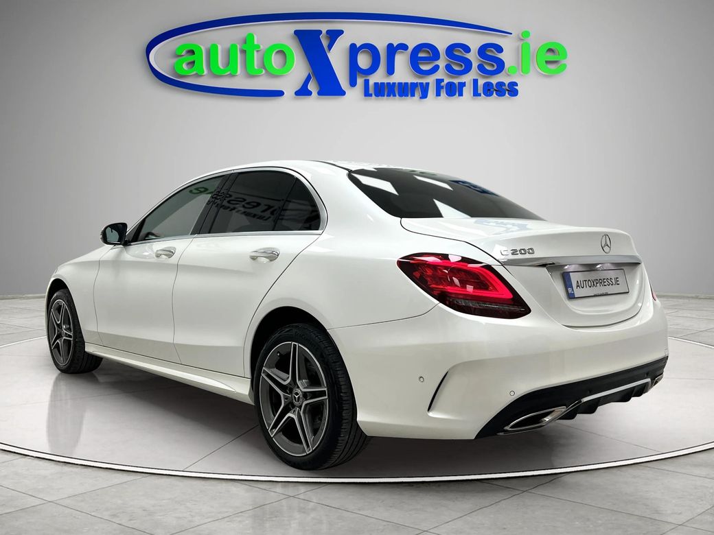 2018 Mercedes-Benz C 200