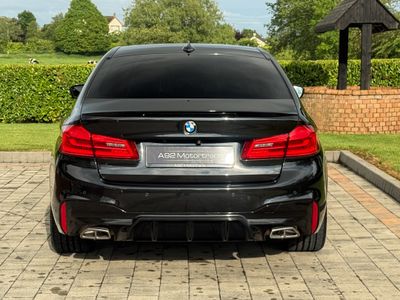 2018 BMW 5 Series