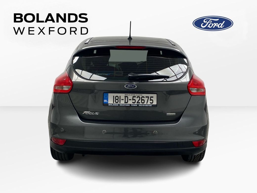 2018 Ford Focus