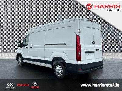 2025 White Maxus Deliver 9